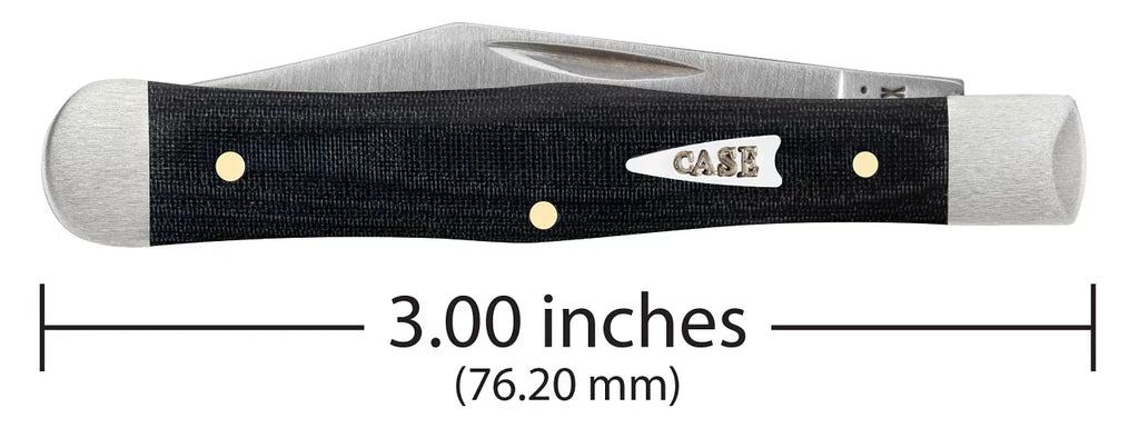 Folding Case Knife Micarta Jack Pocket Cutlery Swell 27737 Center