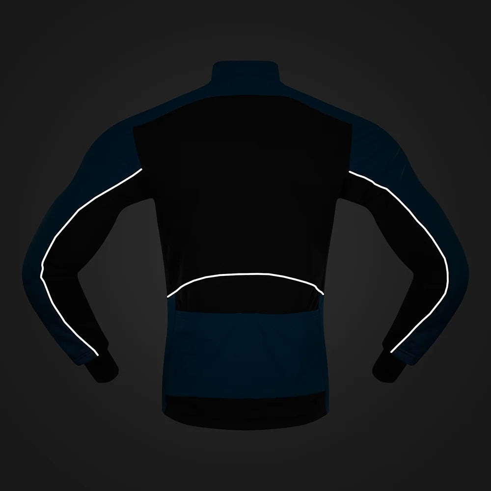 Fleece Polar Cycling Windproof Running. Lixada Bicycle Thermal Men's Jacket, for and Coat