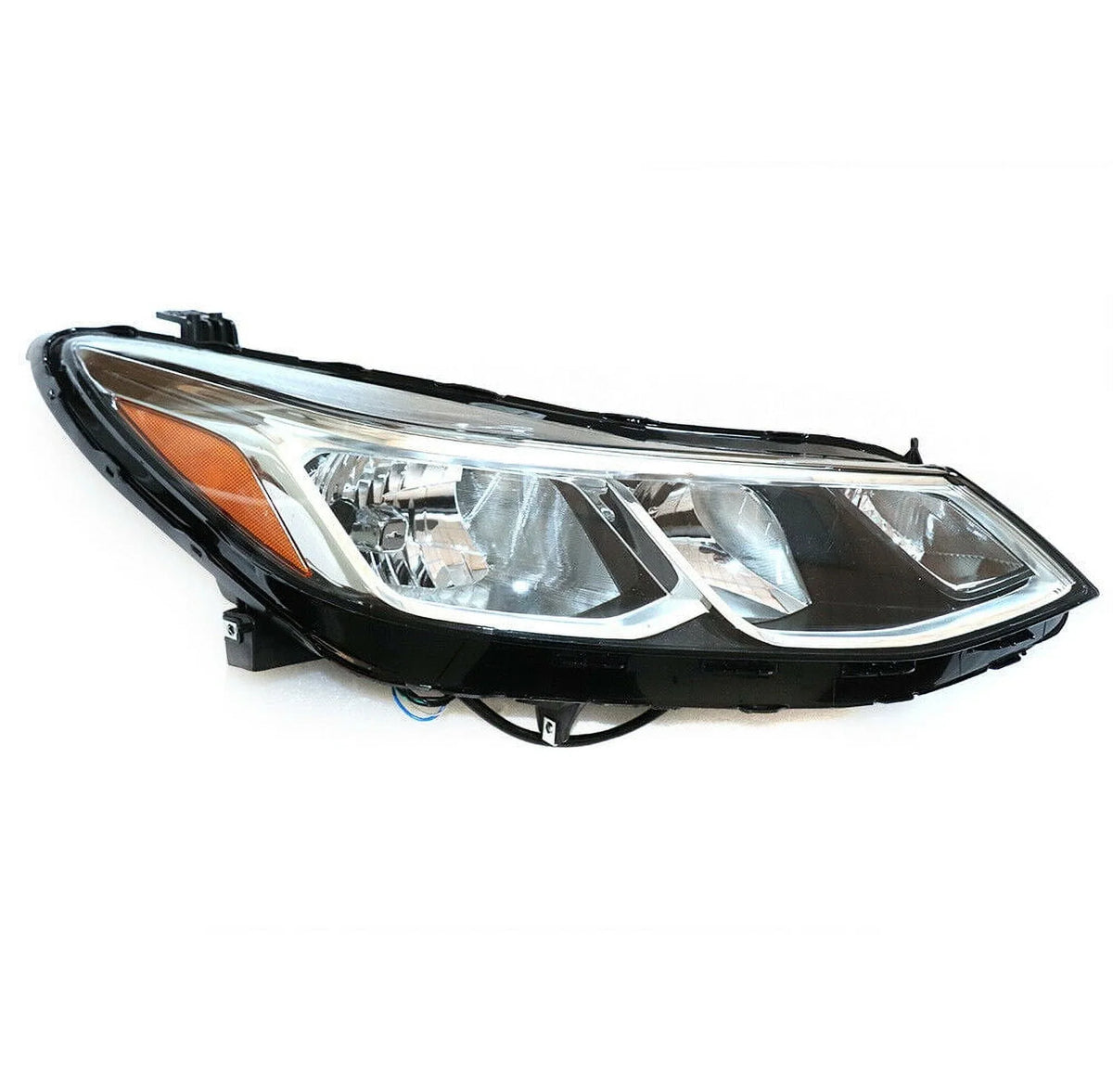 Halogen,Left&Right Cruze Chevrolet for 2016 2019 Headlamp Pair 2018 Headlight 1 2017