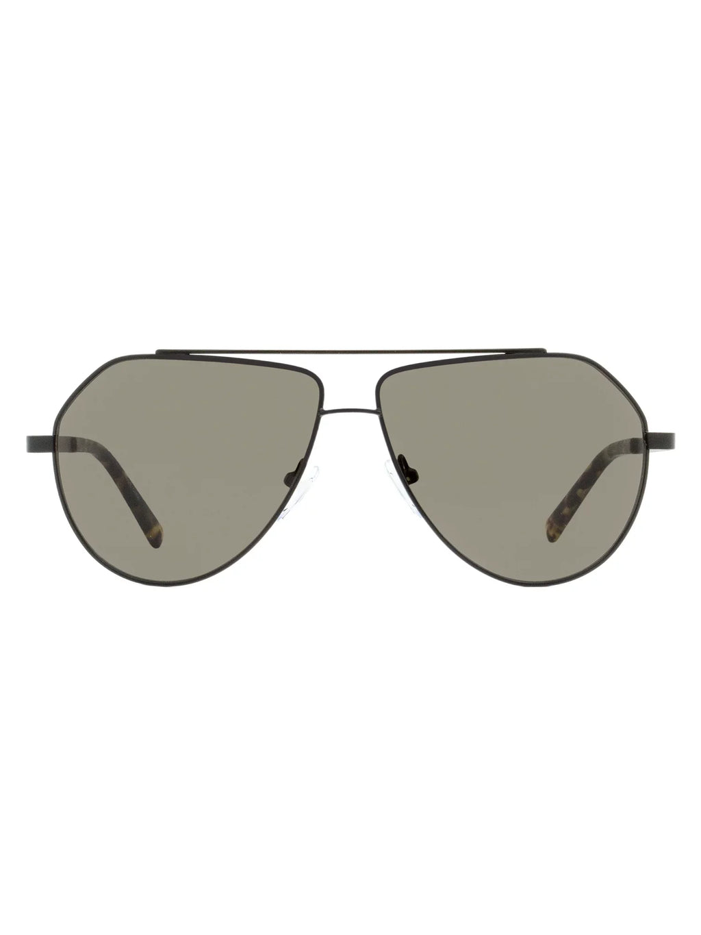 58mm DVF150S Von 150 Diane Furstenberg Black Aria Sunglasses Matte 001