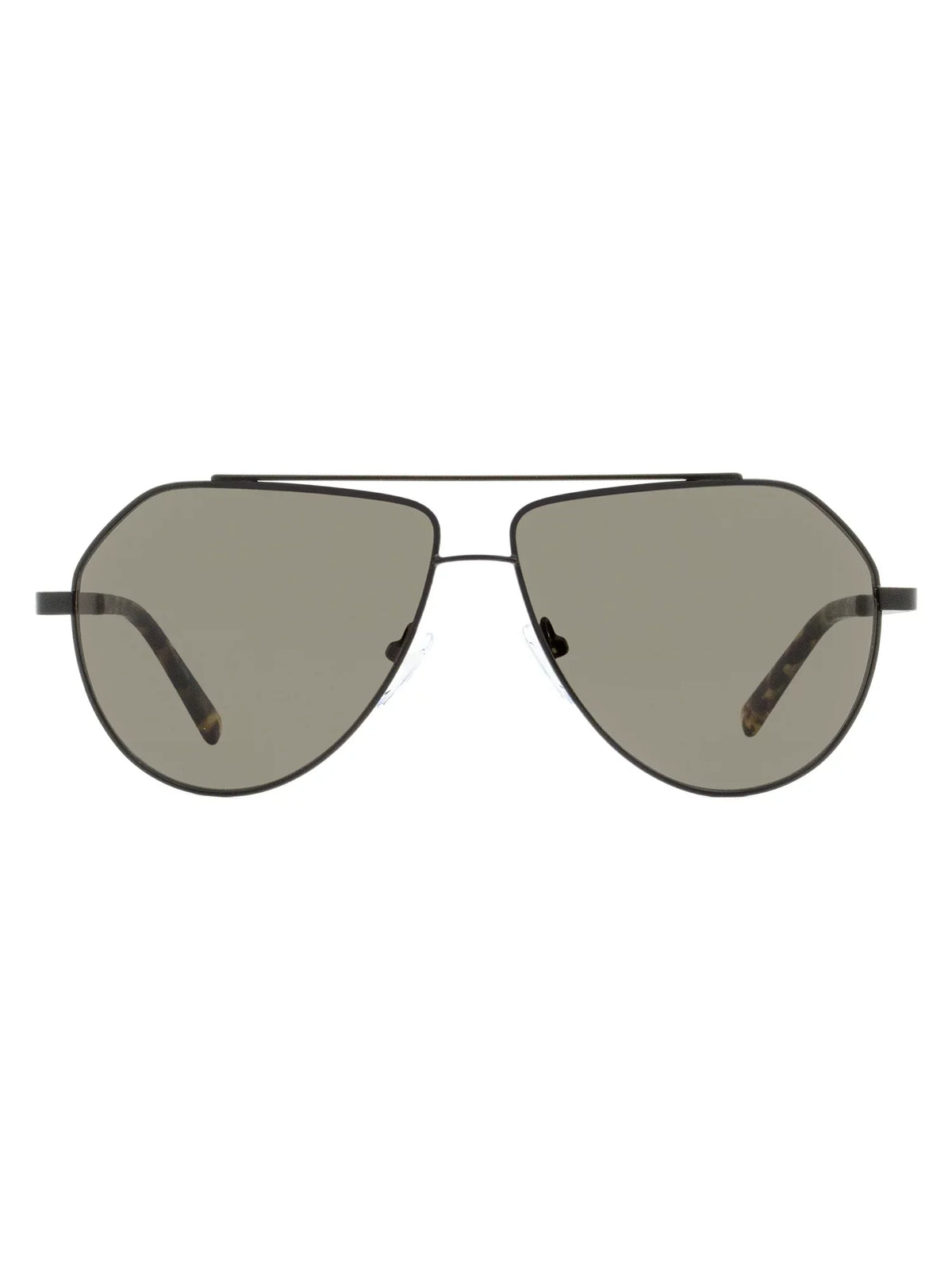 58mm DVF150S Von 150 Diane Furstenberg Black Aria Sunglasses Matte 001