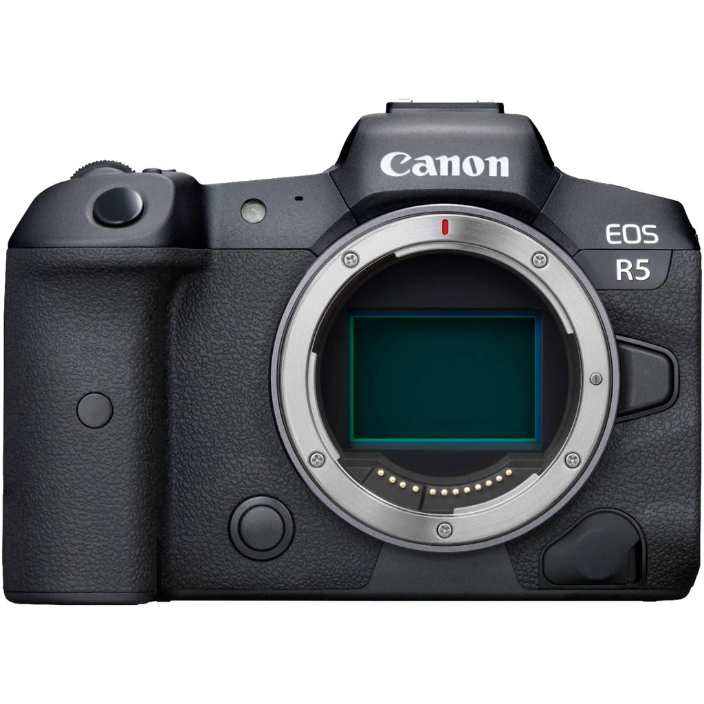 75-300mm 128GB + SanDisk ZeeTech with Mirrorless EOS Adapter RF24-105mm Lens + Camera Mount Accessory + R5 Canon +