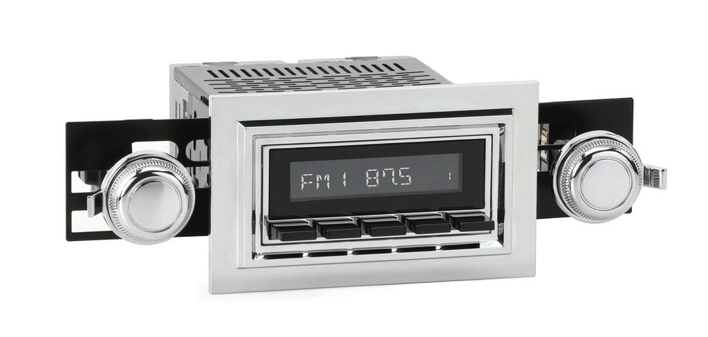 Compatible AUX, LACB-M1-121-03P-73PMC3 Mercury AM/FM 1977-85 Bluetooth, Include Capri Features RetroRadio with