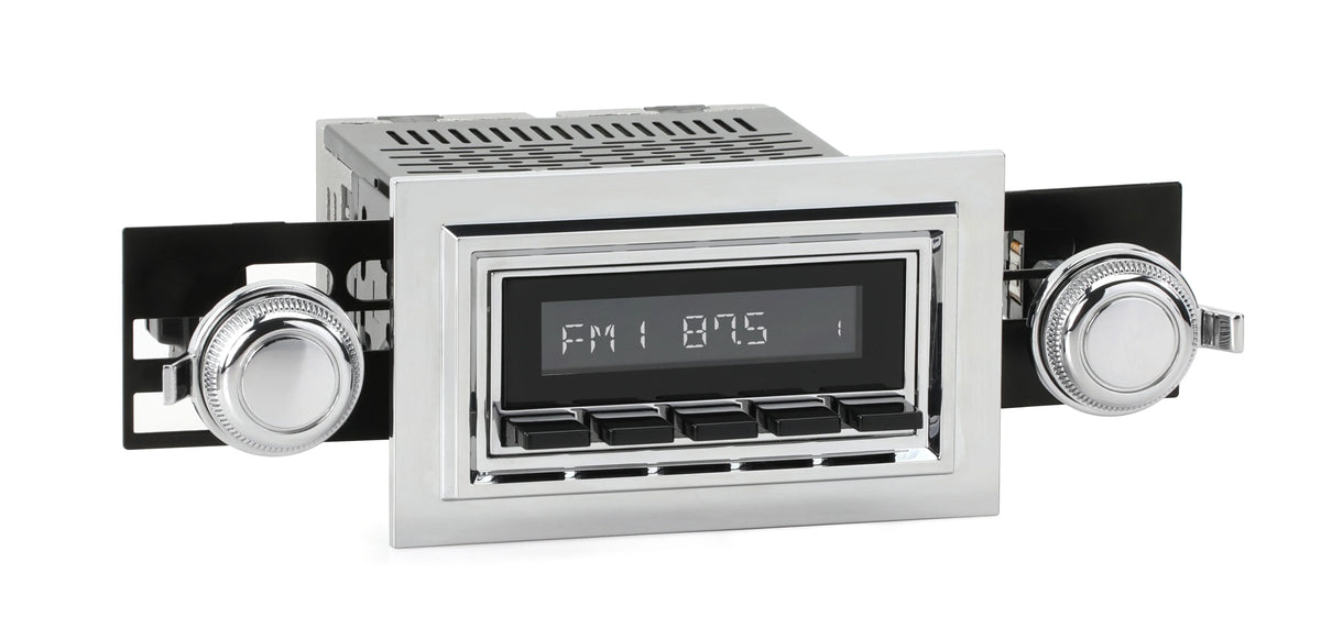 Compatible AUX, LACB-M1-121-03P-73PMC3 Mercury AM/FM 1977-85 Bluetooth, Include Capri Features RetroRadio with
