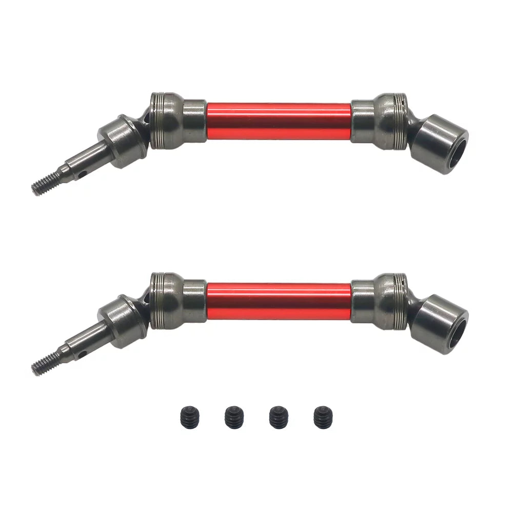 ARAC4041 Drive 1/10 Shaft GRANITE Alloy 2pcs 550 MEGA 3S Arrma RCAWD SENTON BLX For Vorteks