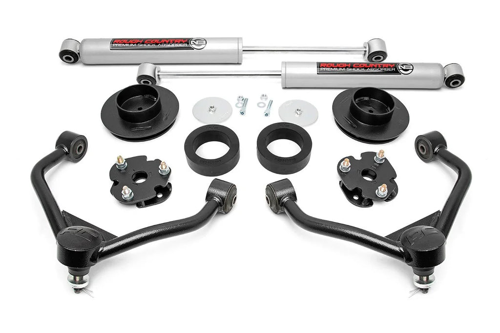 | Control nation 4WD Rough Shocks System 3" Ram (fits) 1500 | Suspension | 31230 N3 Lift Arm Kit 2012-2018