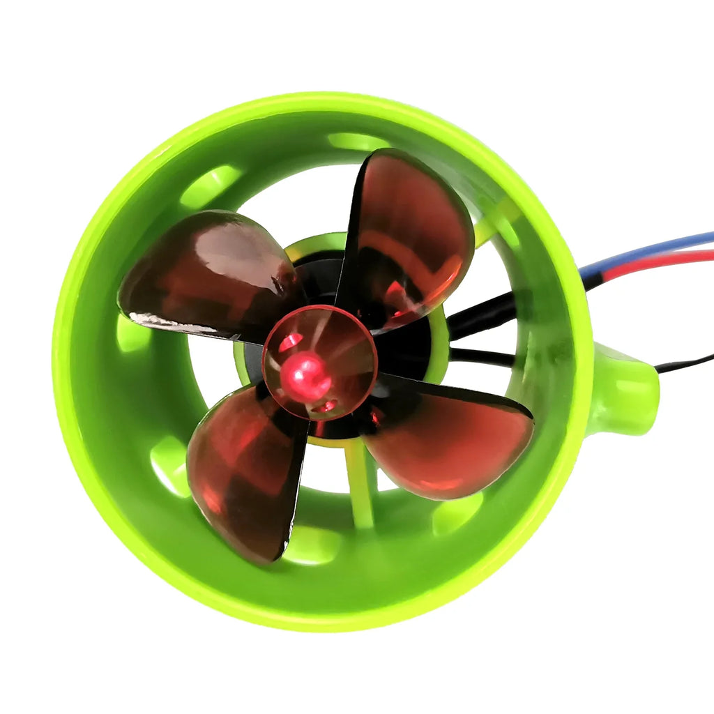 Propellers 4Blade Ship Boat Underwater Brushless Bait Performance with for 1000KV High Nest Motor