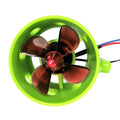 Propellers 4Blade Ship Boat Underwater Brushless Bait Performance with for 1000KV High Nest Motor