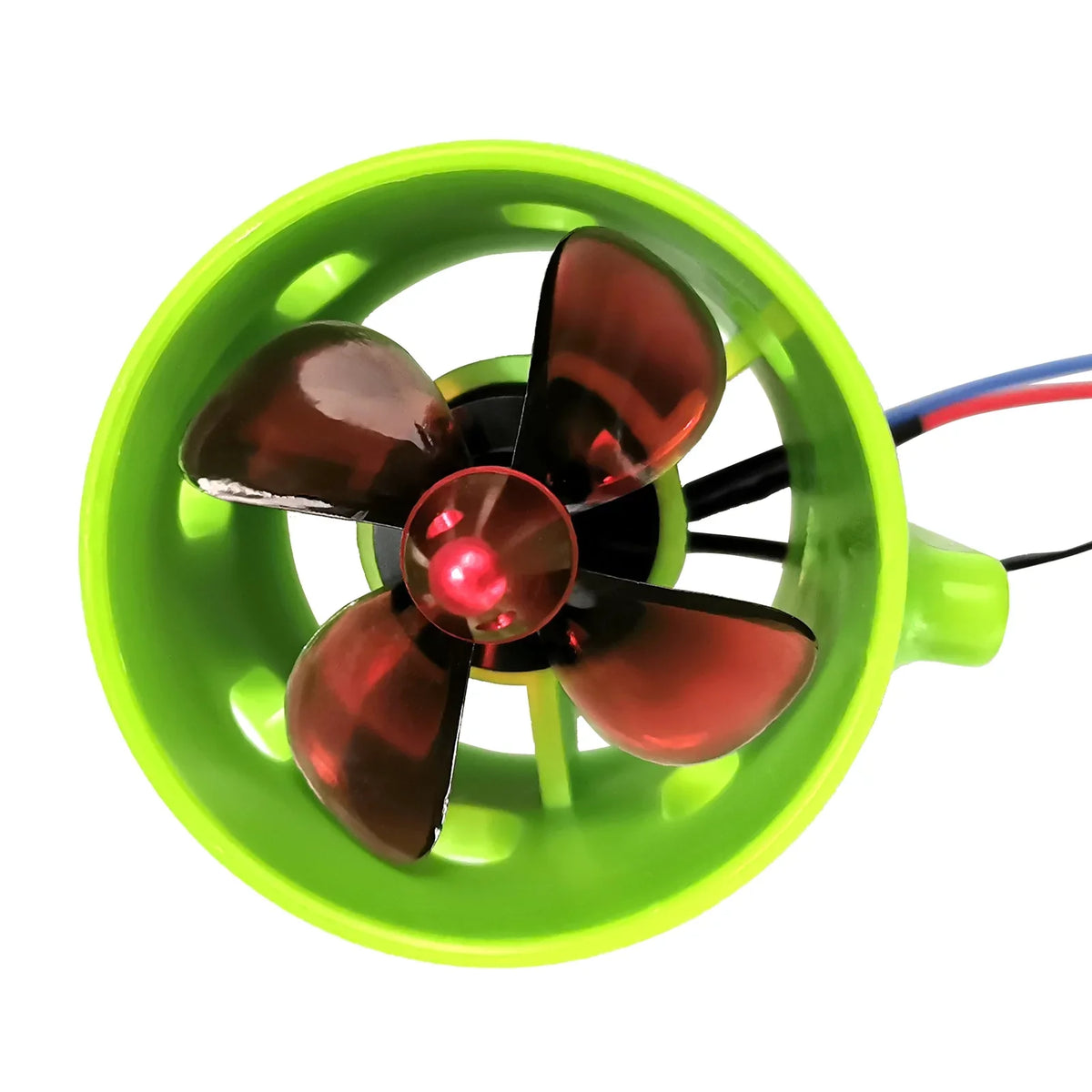 Propellers 4Blade Ship Boat Underwater Brushless Bait Performance with for 1000KV High Nest Motor
