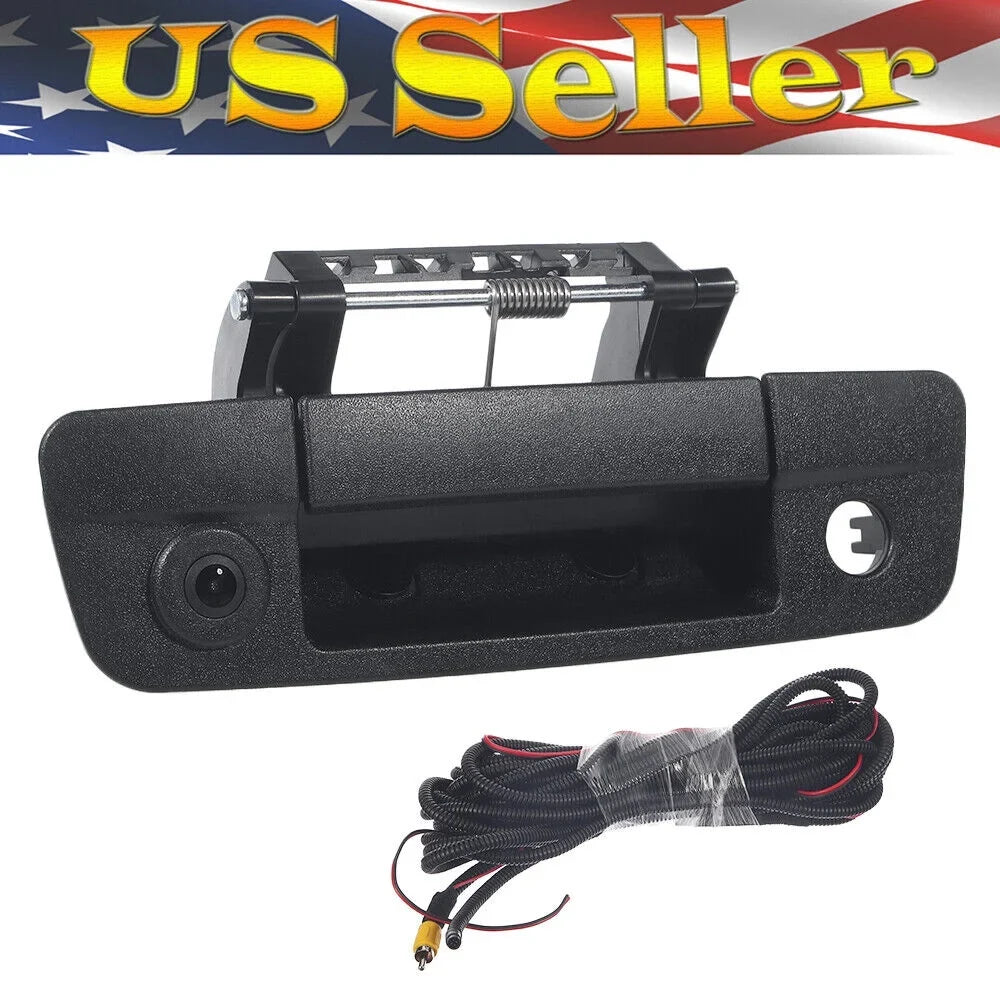 & Compatible (10-19) Safety Camera 3500 (09-17) Ram Backup Handle with 2500 with Dodge Tailgate – Enhance 1500
