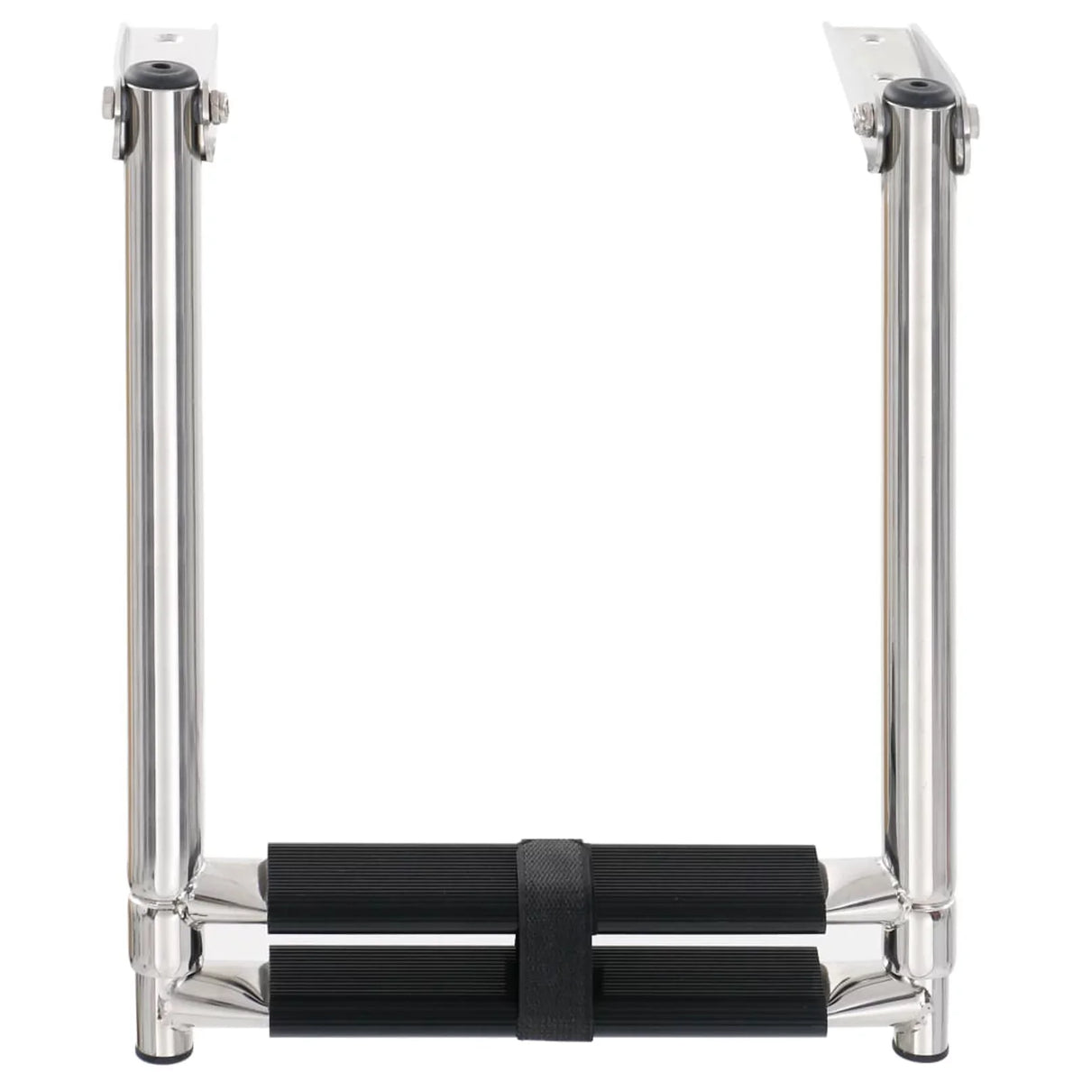 Stainless 2-step Carevas Folding Boarding Steel Ladder