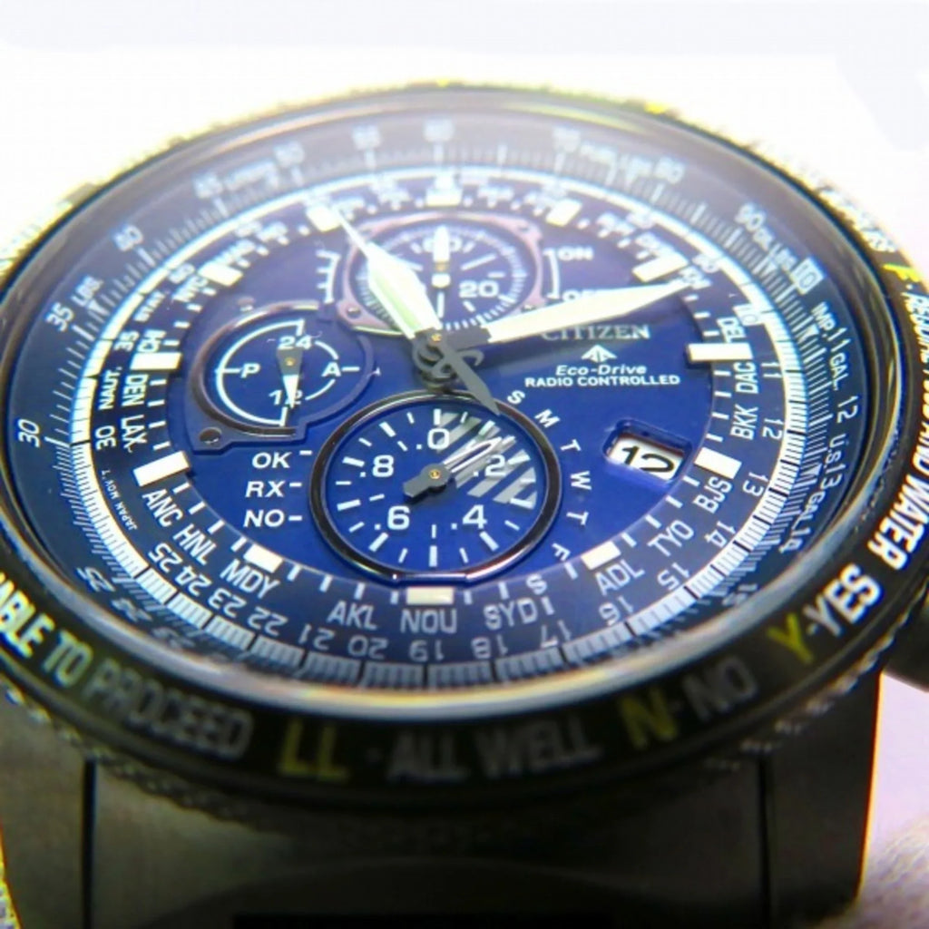 (Good) Pre-Owned Promaster Flight Citizen Men's Direct Watch AT8195-85L