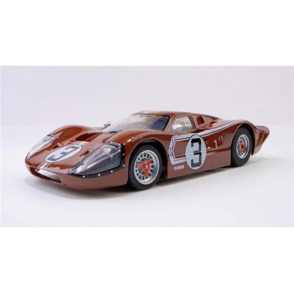 Car No.3 LeMans Racing Mark AFX HO Scale Slot IV GT40