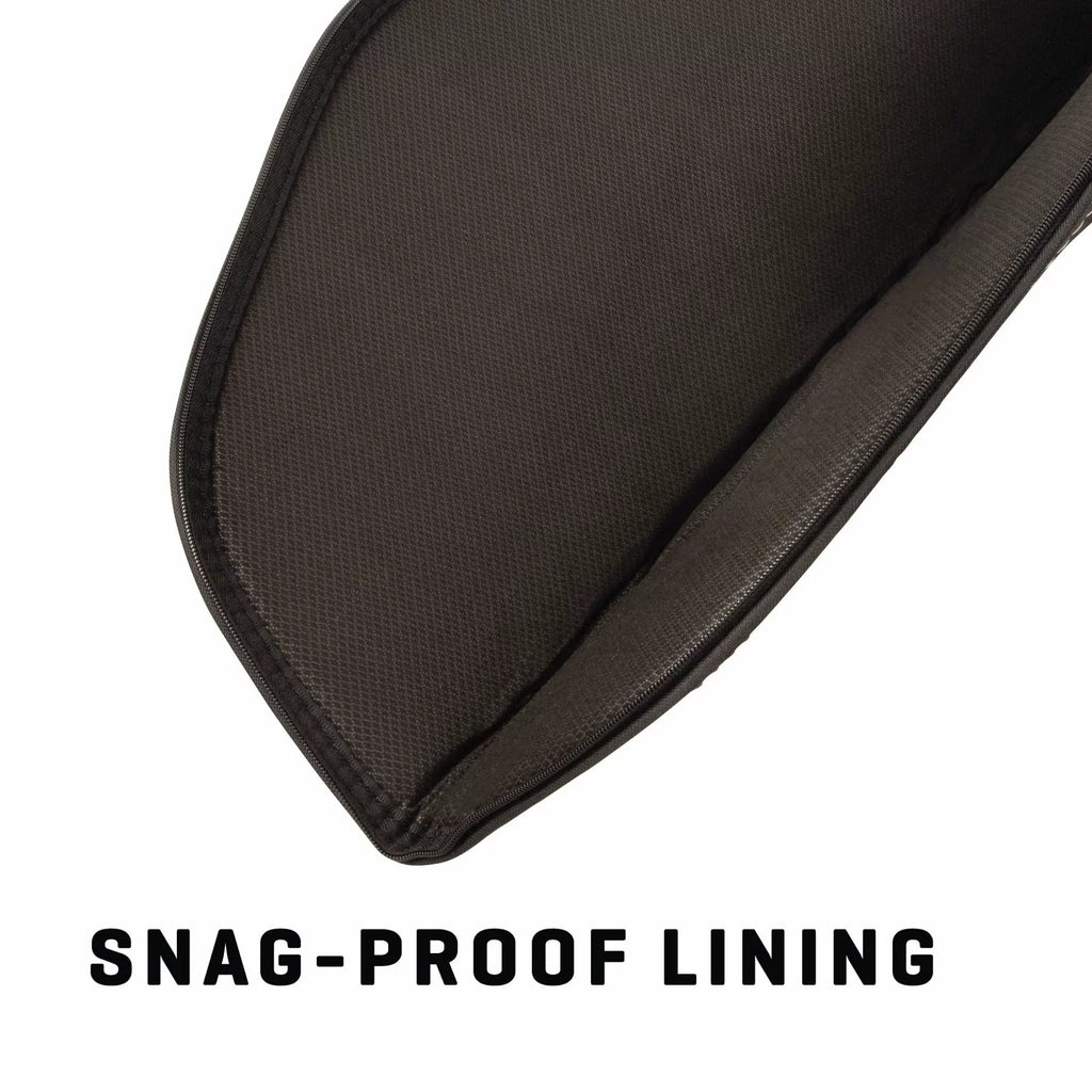 46" Allen Case, Polyester, Rifle Company 602-46 Black, Soft Durango