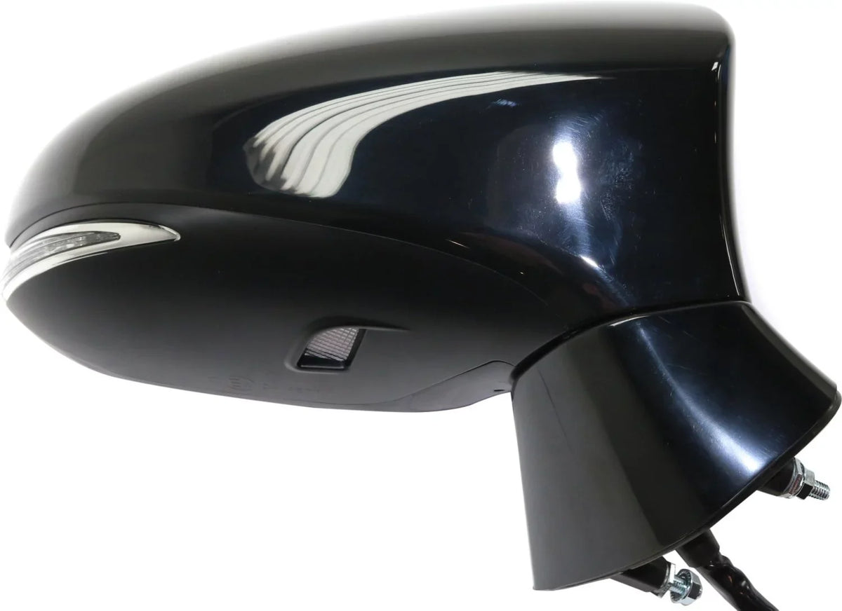 Signal Paintable Spot w/ In-housing With Blind GS350 GS200t Kool-Vue Compatible 2014-2018 Lexus Glass Detection Passenger 2016 Mirror Light in Side Right Heated