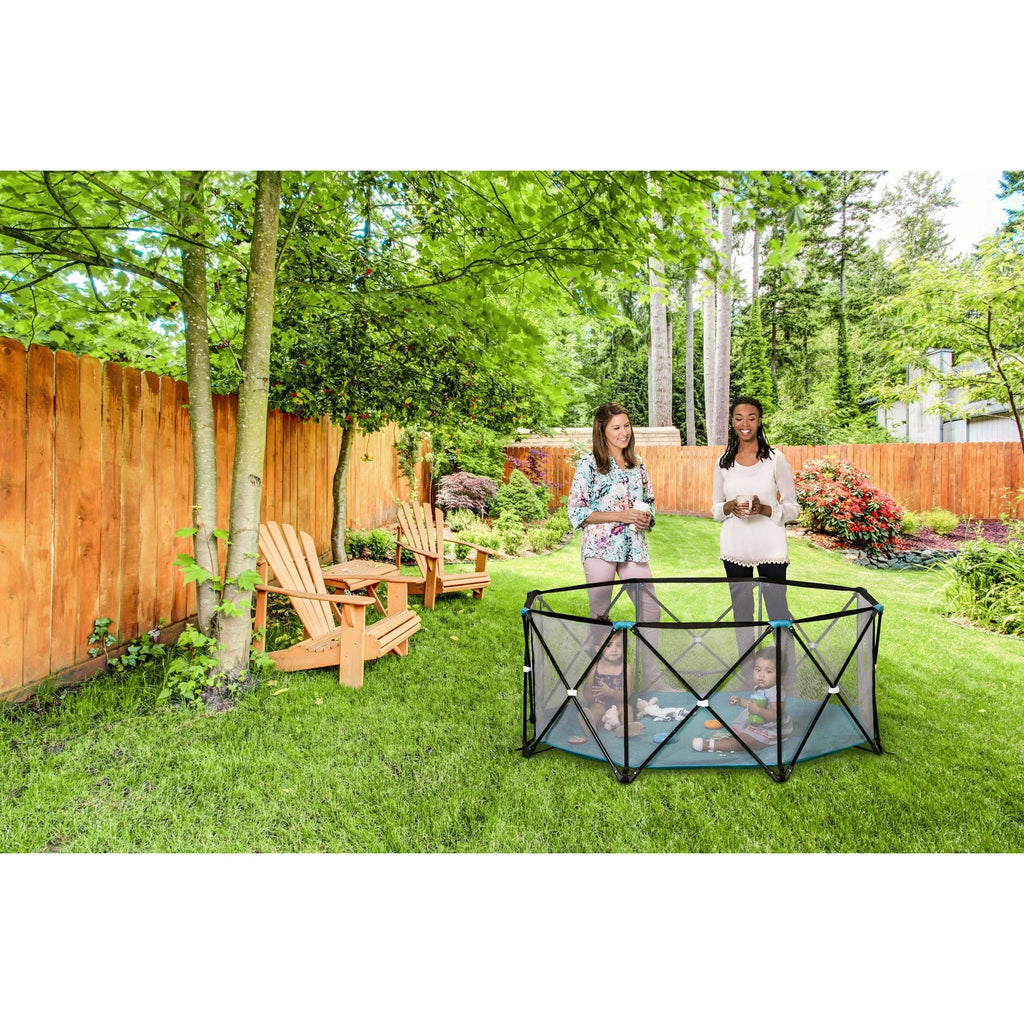Play Outdoor, Regalo and 8-Panel, Indoor Unisex Teal, Portable My Yard Portable, Play®