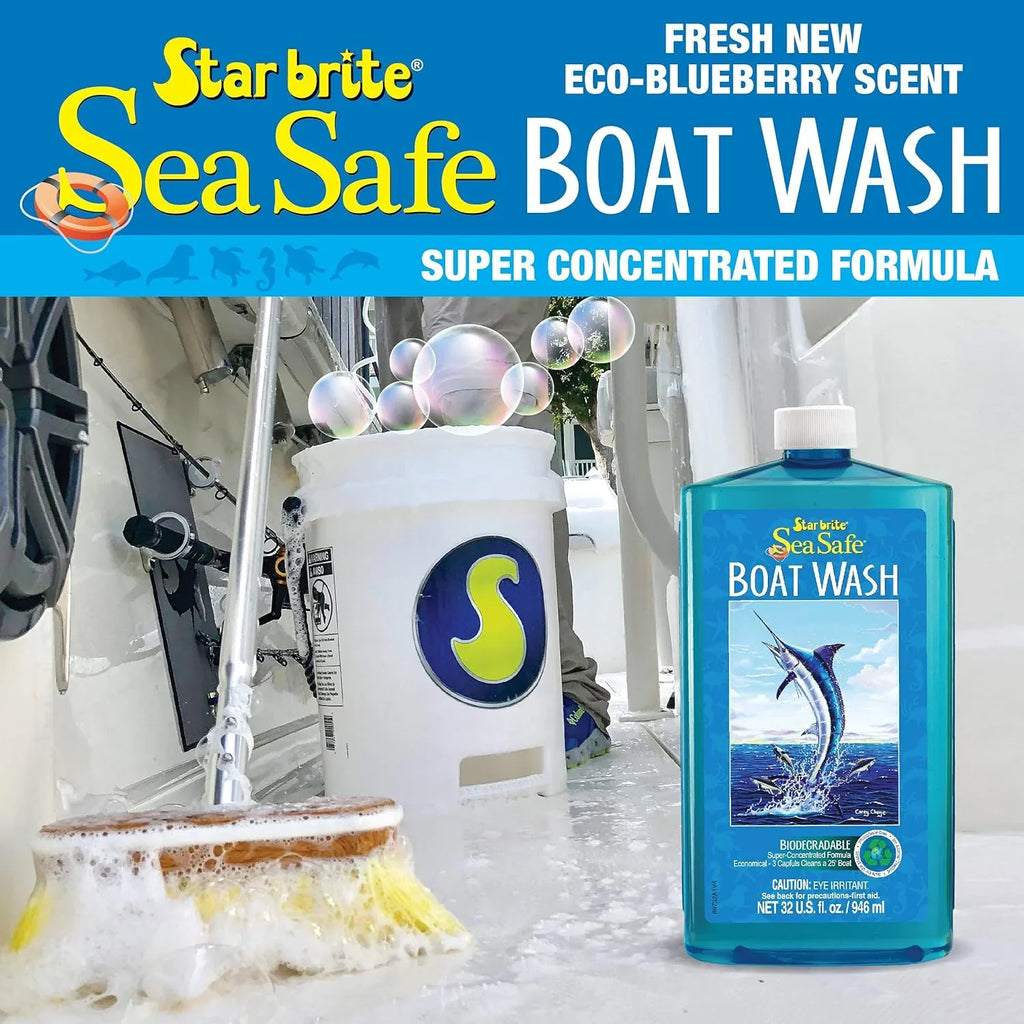 Star Sea Safe Star 089732Pw Brite Boat Wash Brite