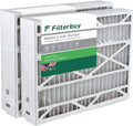 Rheem, 8 17.5x21x5 for AC and Ruud, Air Filterbuy HVAC MERV Pleated Furnace Filters Protech (2-Pack)