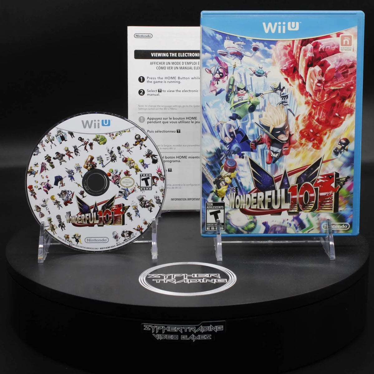 Wii | Tested 2013 101 U | Nintendo | The Wonderful