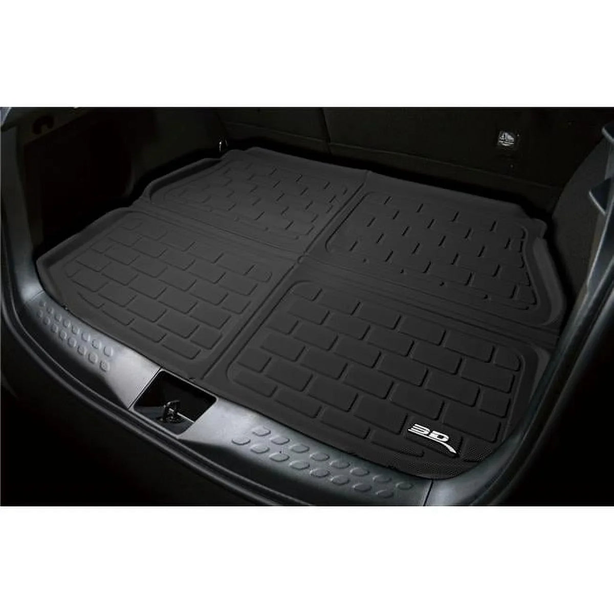 Mats 2020-2022 for Liner Cargo Floor Foldable Explorer, Kagu Black