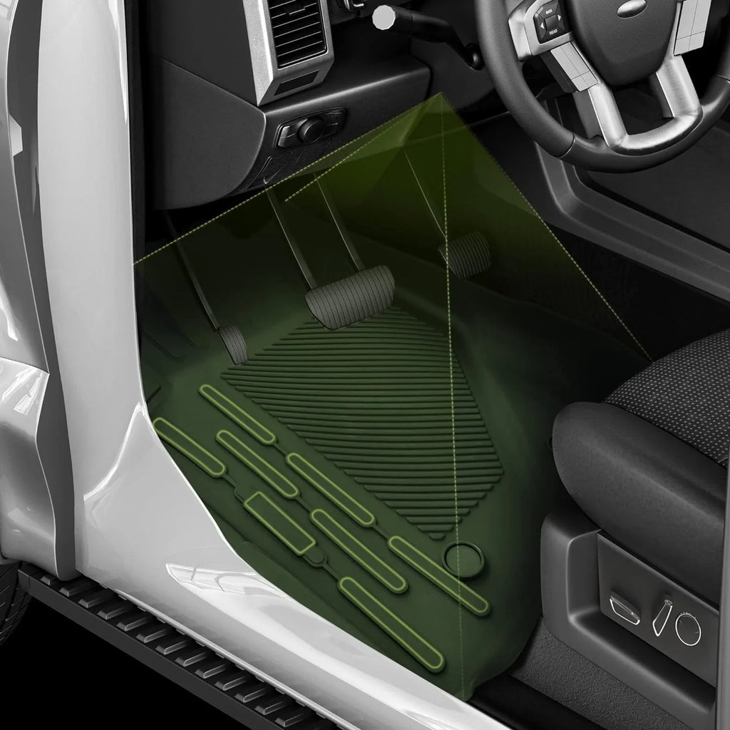Mats Cherokee Cargo Grand Cherokee 2022 Jeep WK Grand Liner Ledkingdomus Floor 2016-2021 for