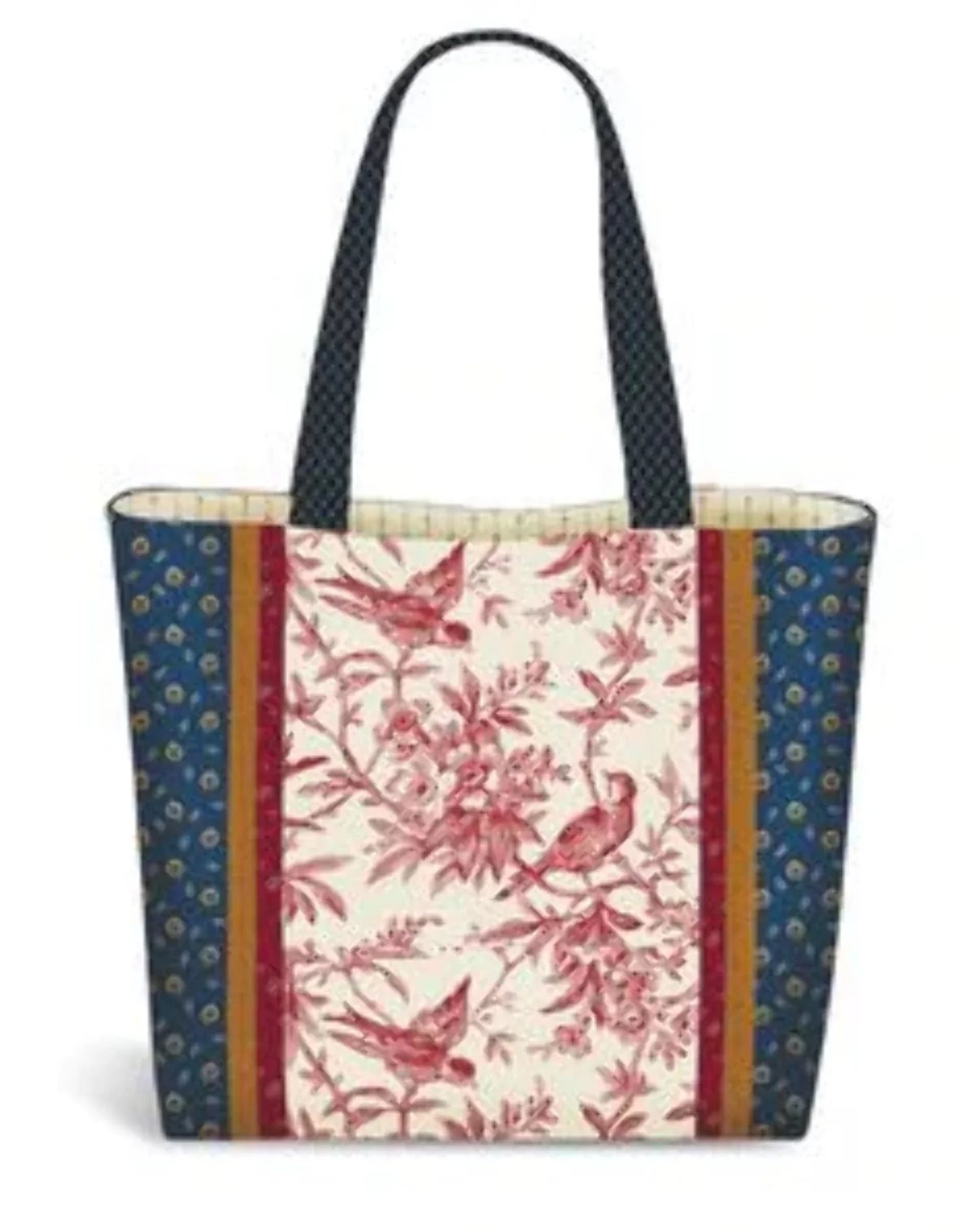 Beach Tote Pink Ptrn Fiji Sand