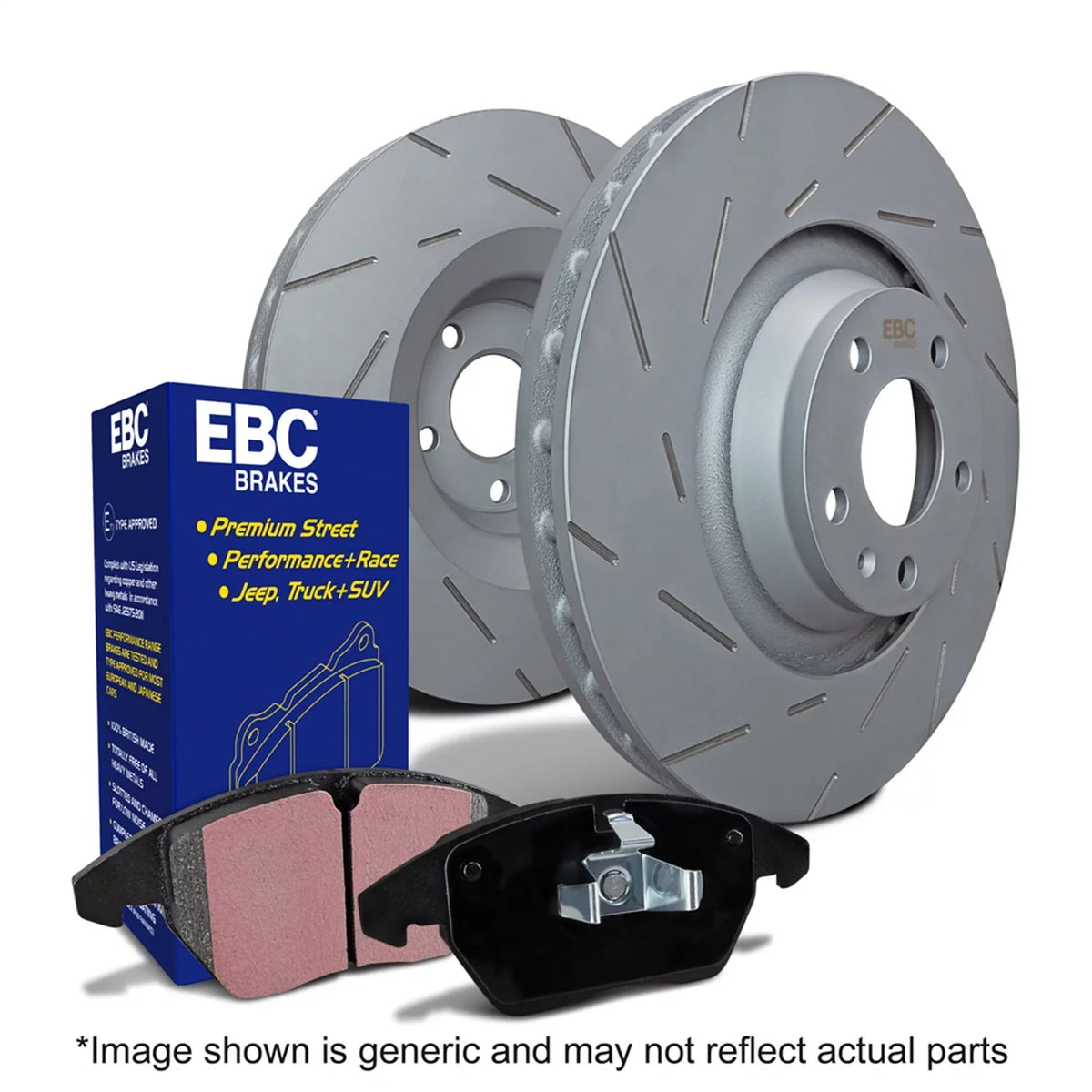 Fits A4 Quattro and S2 Greentuff USR A4 Brakes 2000 EBC Rotors Kits S2KR2048