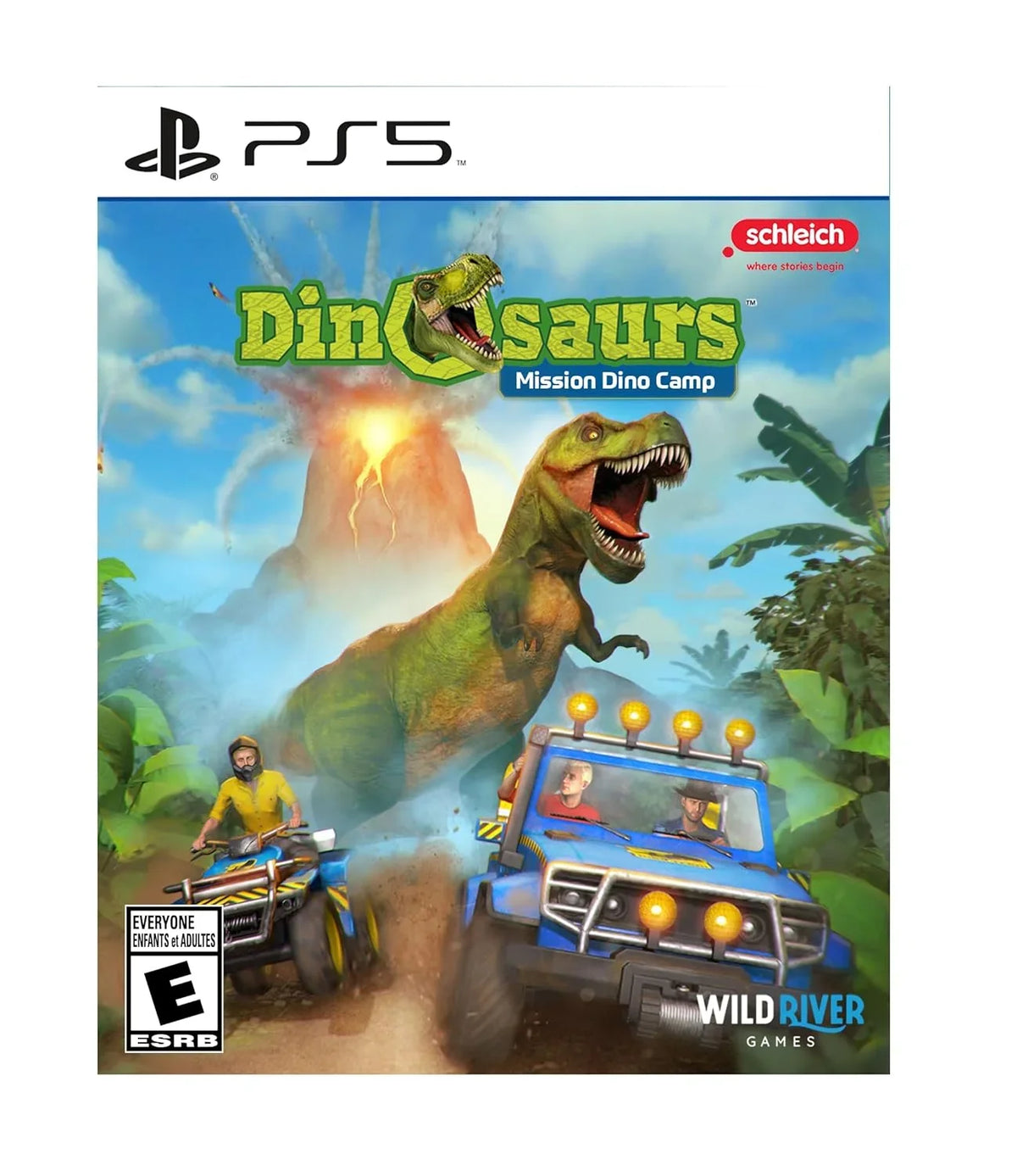 5 Dinosaurs Camp, PlayStation Mission Dino