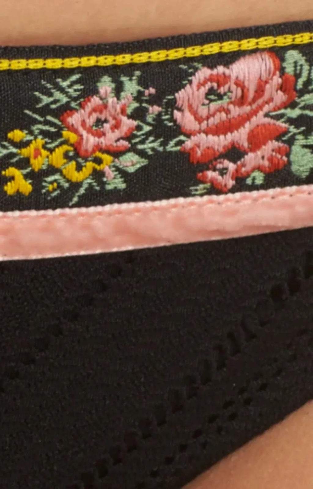 Maui Rose Isabella Fortune Bottom Teller Bikini