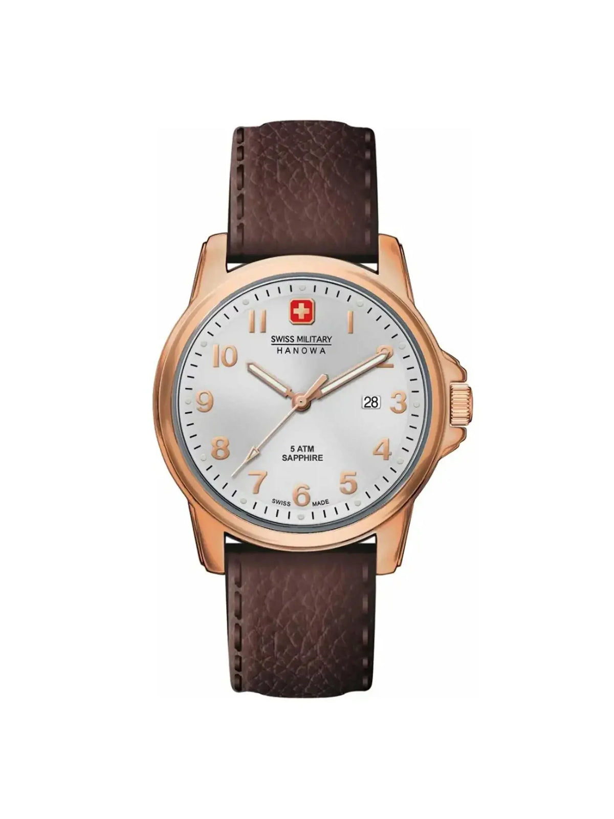 Hanowa Dial Soldier Steel Watch Military 06-4141.2.09.001 Silver Swiss Prime Men