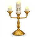 up parks new with and box candelabra light beauty the lumiere disney beast