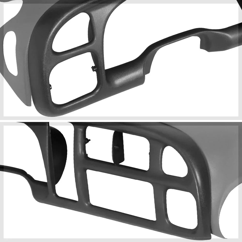 Fits for Cover Grey Bezel Overlay+Instrument DODGE 1500, 98-02 Bezel RAM Dash select: RAM Dodge Kit DODGE 1998-2001 Cap Board Ram 1998-2002 2500