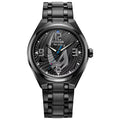 AW2045-57W Eco-Drive Star Wars Men's Mandalorian Steel IP Watch Citizen Stainless Black