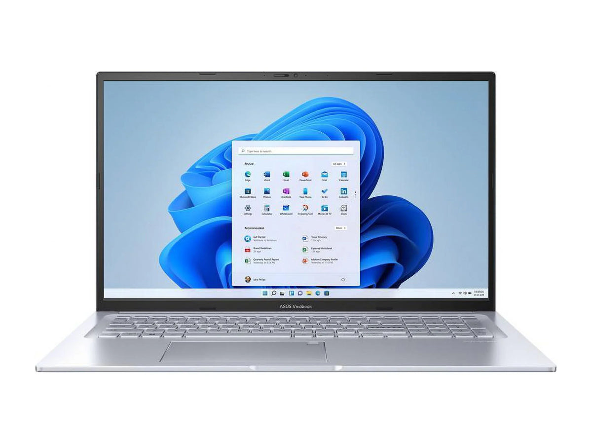 ASUS Windows 1TB 16GB 17X Core Home, Transparent 17.3” 11 SSD, 2023 FHD RAM, Vivobook CPU, Laptop, K3704VA-DH96-S Display, Silver, i9-13900H