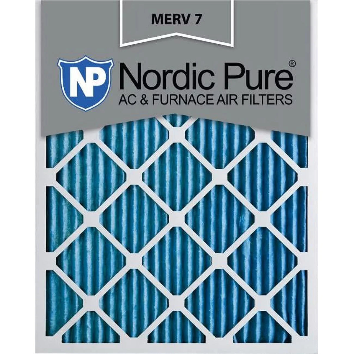 18 1 in., of AC Filters 6 MERV 7 Furnace - Exact 14x18x1ExactCustomM7-6 Pure 14 x x Pack Nordic