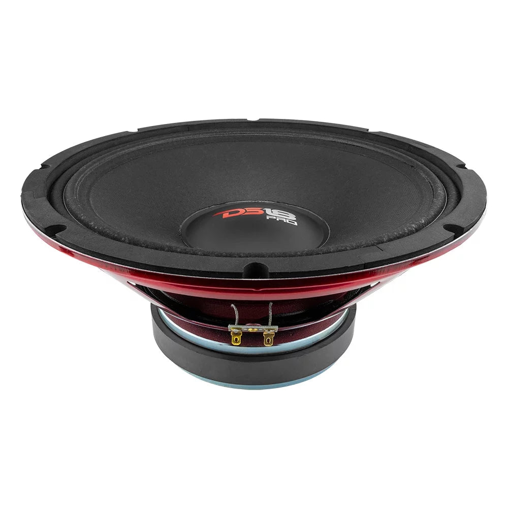 Speaker Audio Mid 1x Watt Loud DS18 900 Range Red 12" Ohm 4 PRO-X12.4M Pro