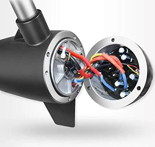 Saltwater Outboard Outboard Electric Motor Thrust Trolling Engine 24V PreAsion 240lbs Electric Motor