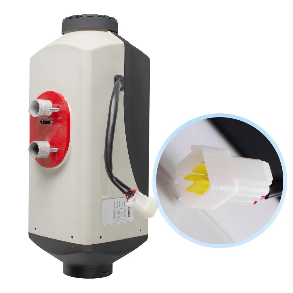 RV Air diesel Fuel Bus Truck Heater Motor-home Trailer 8KW Car Tank Air Heater Diesel Boat for 10L 12V,
