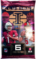 Football (6 Cards!) Trading 2019 Card Panini Pack NFL Illusions BLASTER
