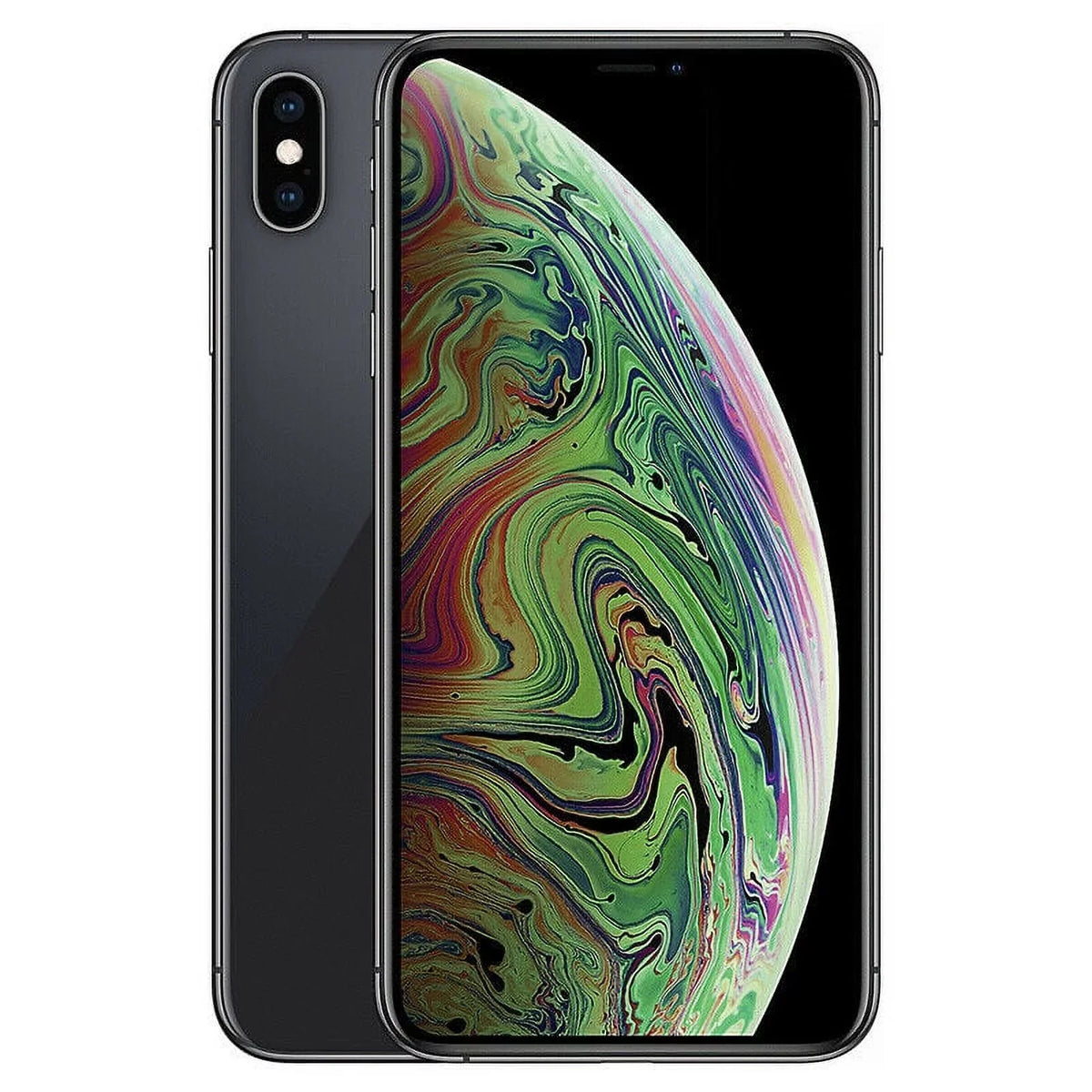 Gray Restored Unlocked AT&T GSM - T-Mobile iPhone LTE - XS Space Verizon 64GB Max 4G - (Refurbished)