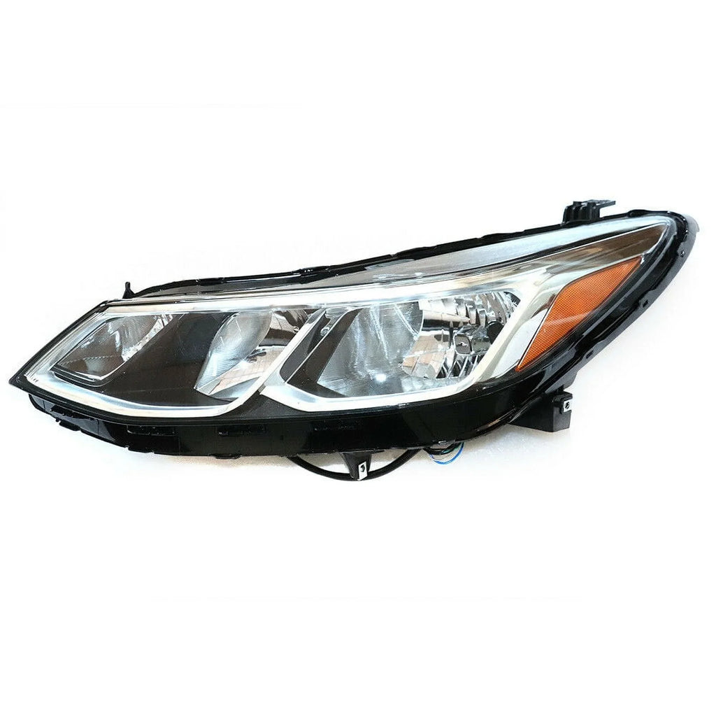 Halogen,Left&Right Cruze Chevrolet for 2016 2019 Headlamp Pair 2018 Headlight 1 2017