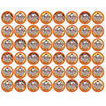 Sundae Keurig 48 K-Cup Variety Coffee K-Cups Flavored Brewers Cream Pack for Ice