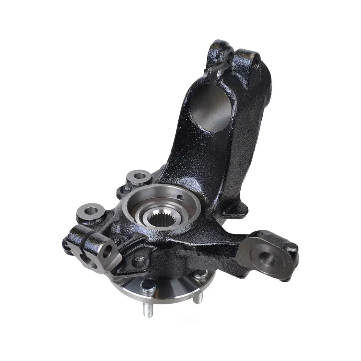 FWD AutoShack Focus Assembly 2015 Side ABS 2017 Hub 2012 Front Replacement 2014 Passenger with Lugs and 2016 Bearing for Wheel Steering 2.0L 2018 Knuckle 5 2013