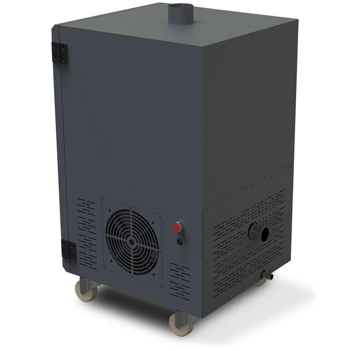 Universal 130W 240m³/h Air Extractor and Fume Filter Purifier