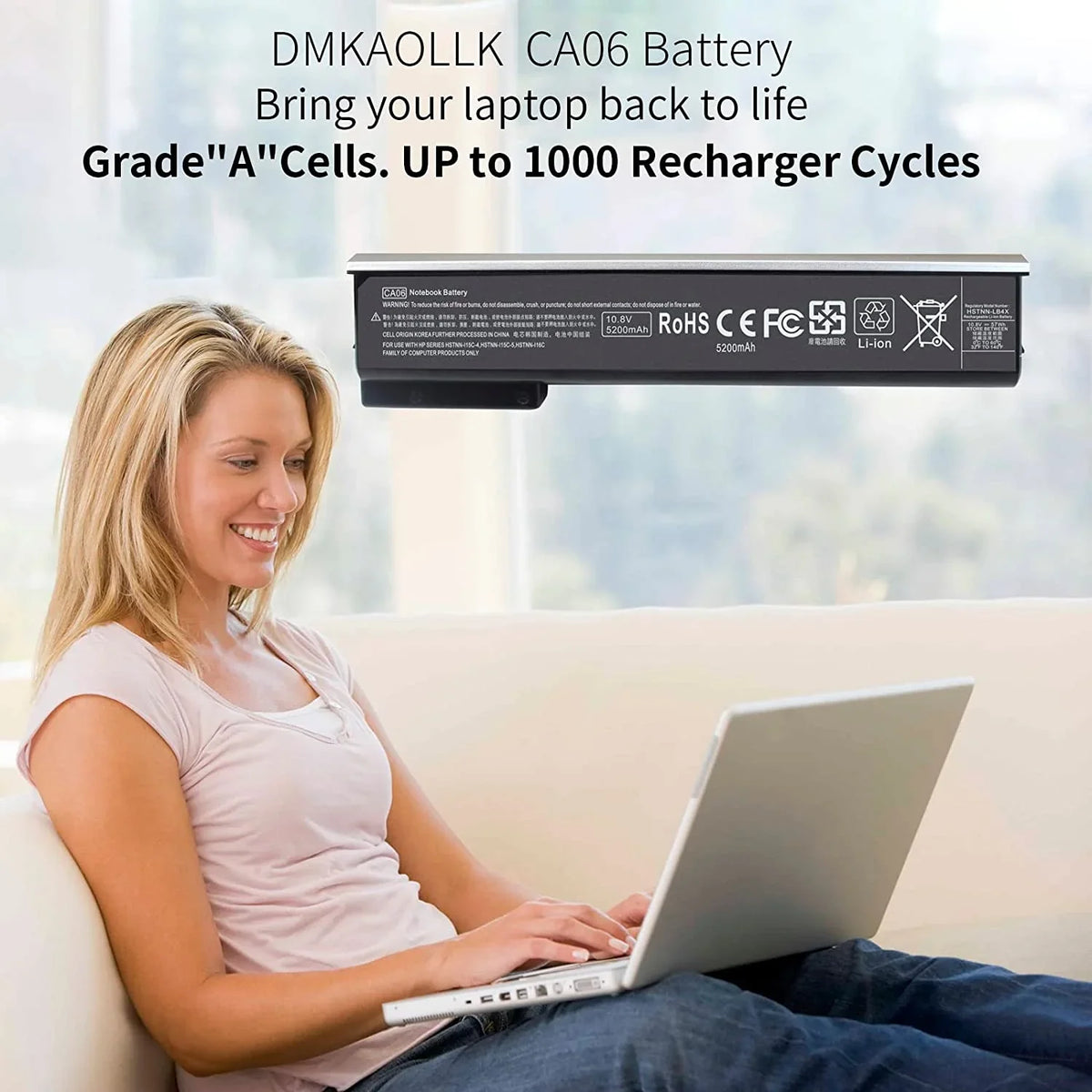 CA06 718678-421 Notebook 645 HP y G0 G1 640 718756-001 650 CA06XL ProBook 718755-001 for 718677-421 655