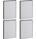 Compatible Air Compared Sharp Premium True HEPA Purifier 4 Filter to KC-850U, FZ-C100HFU, Filters Nispira Part Replacement