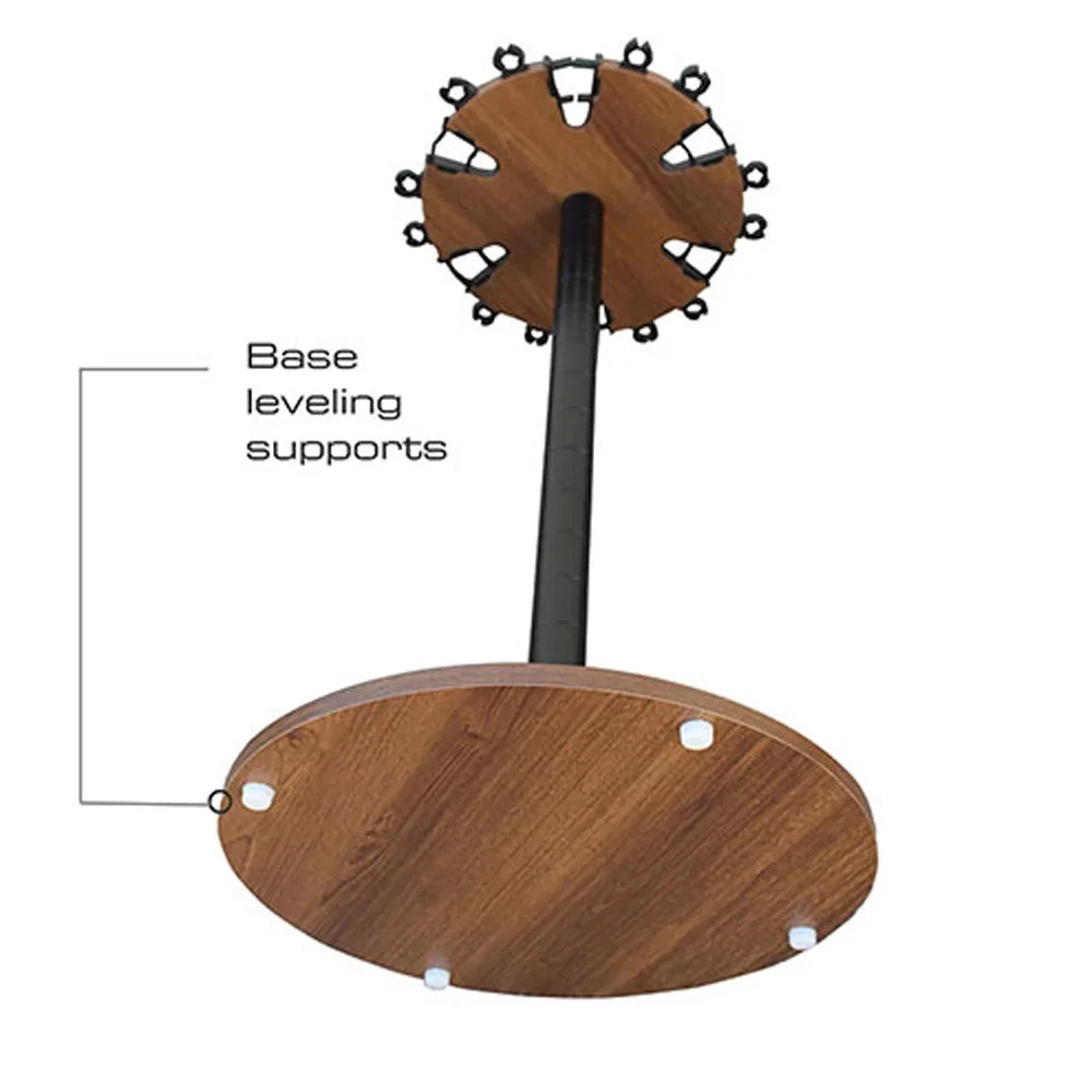 Rush 24 38-4056 Rack Walnut Creek Fishing with Creations Post Extension Rod