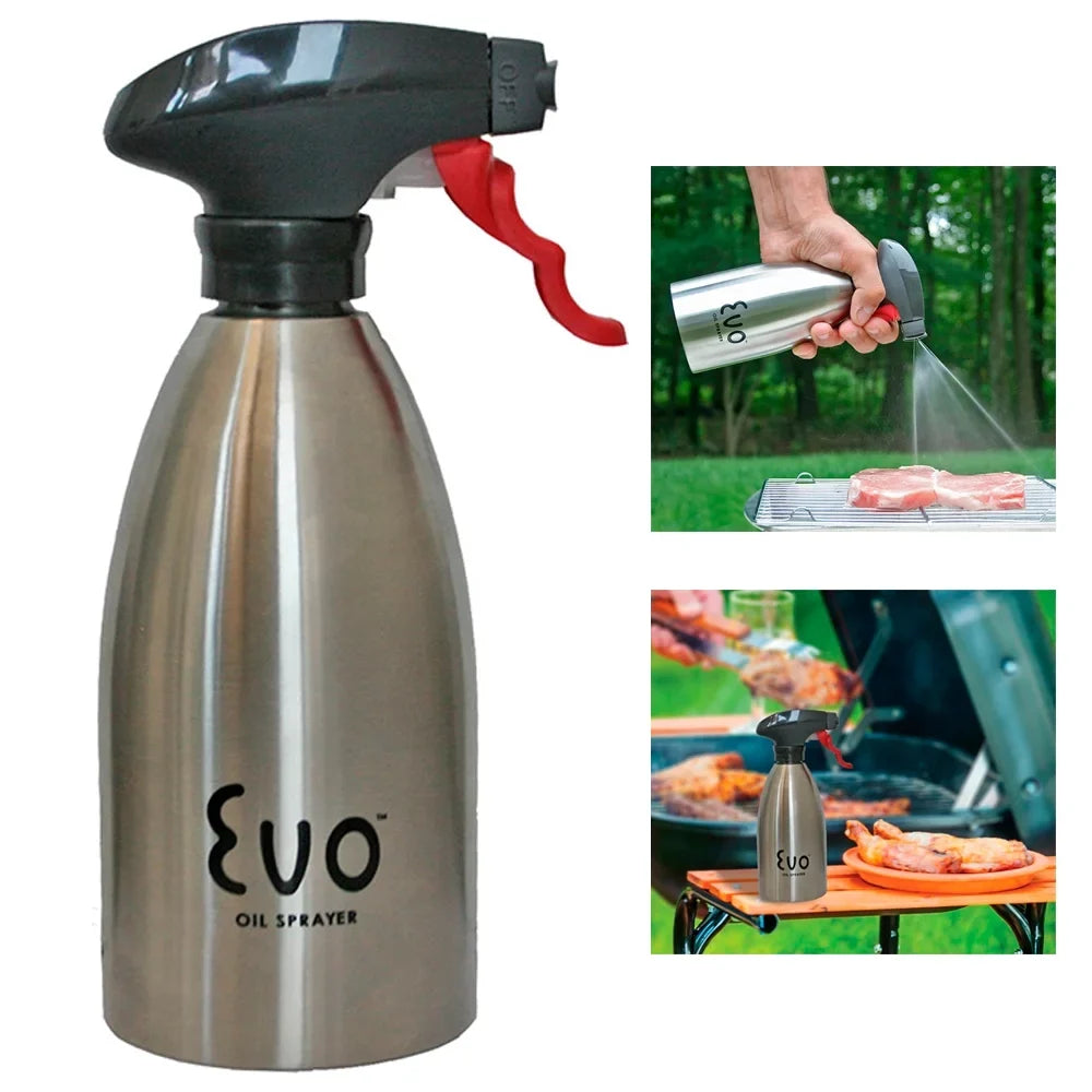Delta-Evo Stainless Steel (16oz) Sprayer Oil