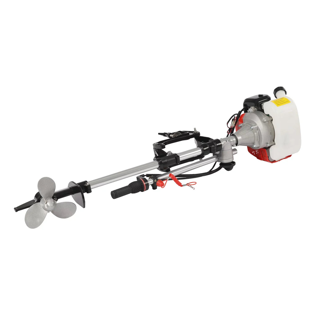 2.3HP Marine Boat Outboard Air Yachts Stroke Inflatable Motor 2 YIYIBYUS Engine Fishing Boats for System with Cooling