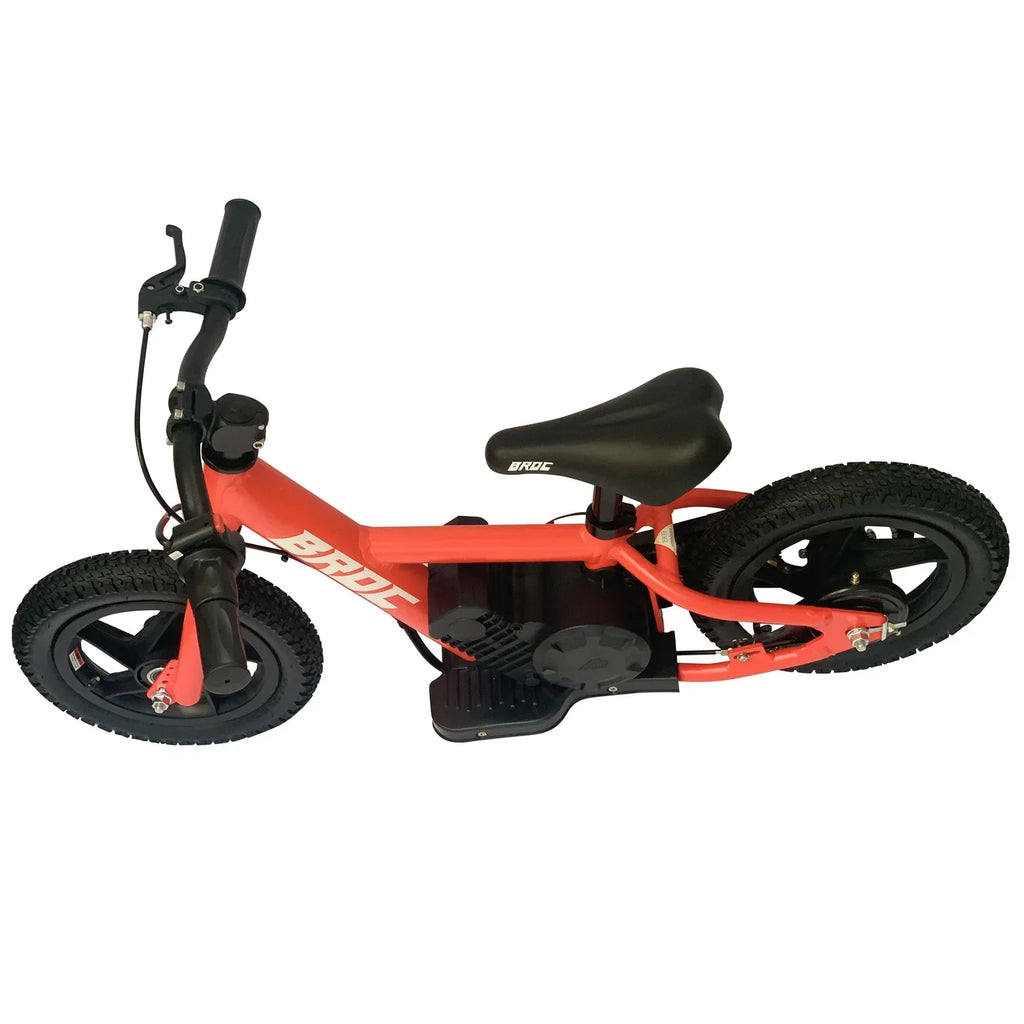 Ebikes -D12 Ebikes, Powered BROC Broc RED Red Battery 12 in. Ebikes